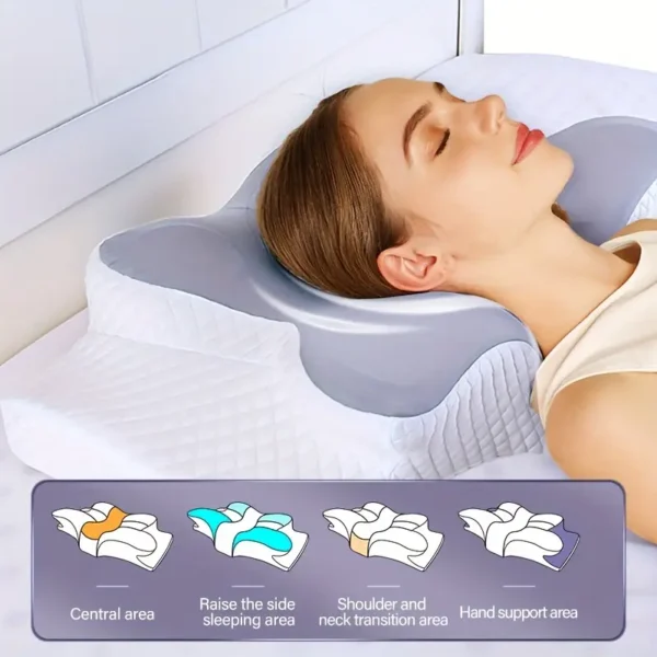 Ergonomic Cervical Pillow