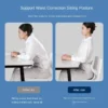Ergonomic Chair with Lumbar Support