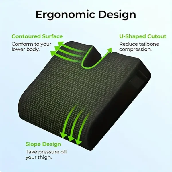 Wheelchair Seat Cushion for Ultimate Comfort