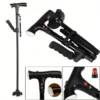 Multifunctional Folding Cane with LED & Alarm