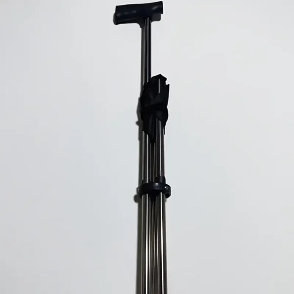 Stainless Steel Adjustable Folding Cane