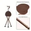 2 in 1 Folding Walking Stick Chair
