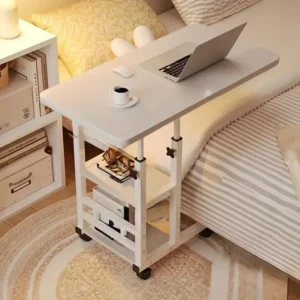 Adjustable Height Overbed Table
