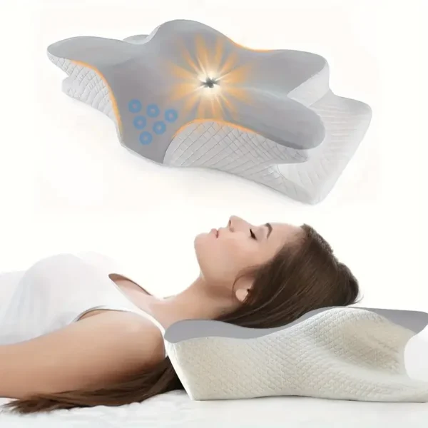 Ergonomic Cervical Pillow