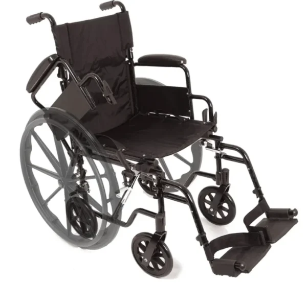 ProBasics Transformer Dual-Purpose Lightweight Wheelchair