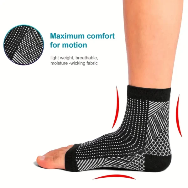 Ankle Support Compression Socks