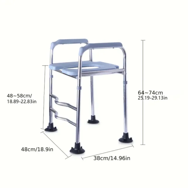 Adjustable Height Lifting Toilet Seat