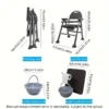 Adjustable Elderly Toilet Chair